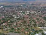Aerial view of Hajdúnánás