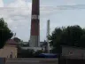 District heating plant chimney, Kisvárda