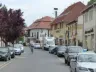 Main street of Tokaj